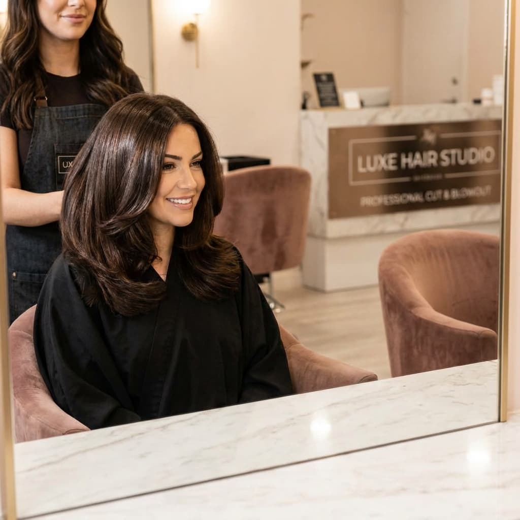 Corte + Escova Feminino