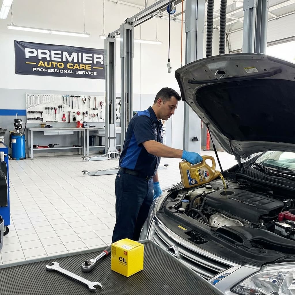 Troca de Óleo Completa