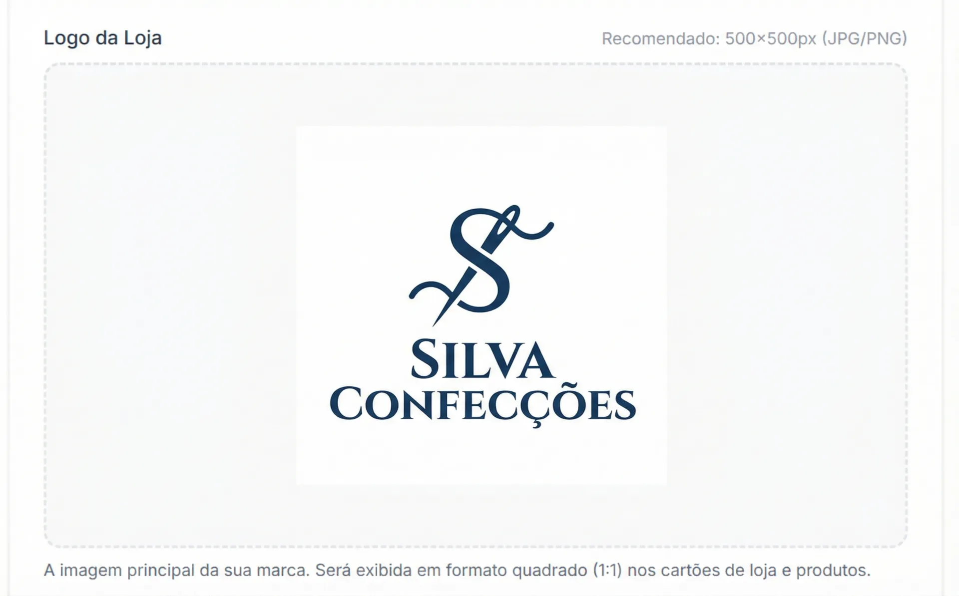 Logo Silva confecções