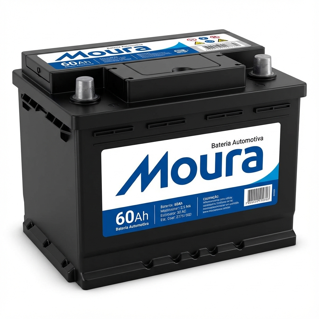 Bateria Moura Automotiva Convencional